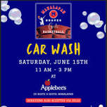 Manalapan High School Girls Basketball Car Wash Event