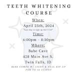 Teeth Whitening Course