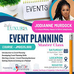 Zedoj Luxuria's Event Planning Master Class