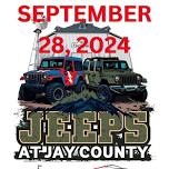 JEEPS AT JAY COUNTY 2024