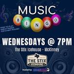 Music Bingo at The Stix Icehouse