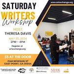 Saturday Writers Workshop 5-25-24