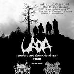 Uada – The Surviving Dark Winter Tour