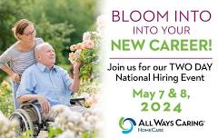 Bloom into Your New Career