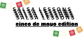 Salsa Lessons Cinco De Mayo Edition