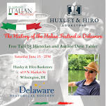 The History of the Italian Festival in Delaware