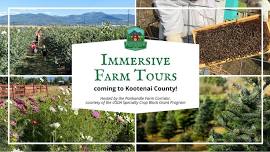 Immersive Farm Tours Coming to Kootenai County!