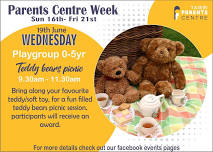 Parents Centre week - Teddy Bears Picnic Playgroup