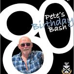 Pete Hooton is 80 Hard to believe I know