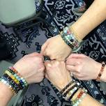 Moxie Malas - Bracelet Making