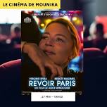 CINEMA DE MOUNIRA – PARIS MEMORIES