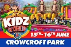 JKs Kids World Fun Weekend Crowcroft Park  15th - 16th June 2024