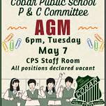 Cobar Public School P & C Committee AGM