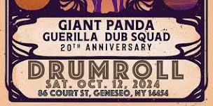 Giant Panda Guerilla Dub Squad - 20th Anniversary Tour