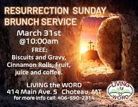 Resurrection Sunday Brunch Service