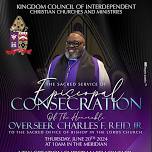 Episcopal Consecration of Bishop-Elect Charles F. Reid, Jr.