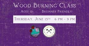 Wood Burning Class @ Texas Axe & Ale