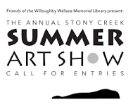 Annual Stony Creek Summer Art Show — The Willoughby Wallace Memorial Library