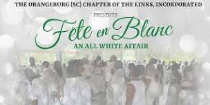 FÊTE EN BLANC: An All White Affair