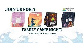 Family Game Night - Happy Little Dinosaurs