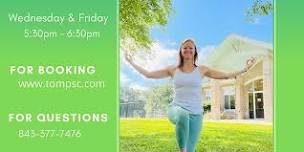 Slow Flow Yoga at The Park West Rec Center, Presented by Twisted Yoga