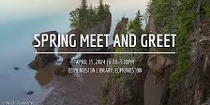 Spring Meet and Greet with the Conservation Council of New Brunswick