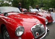 Exposition of Elegance: Classic Cars at Cheekwood