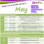 What’s on at Oundle Library in May