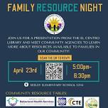 Family Resource Night