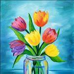 WINE DOWN WEDNESDAY - SPRING TIME TULIPS