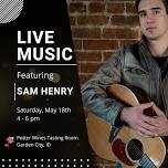 Live Music at Potter Wines Featuring Sam Henry