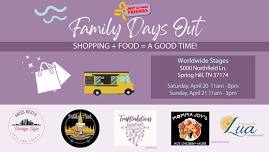 Family Days Out! EAT + SHOP