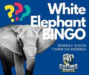 White Elephant Booster Bingo