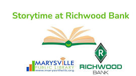 Storytime at Richwood Bank