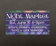 Outdoor Night Market 4-9pm