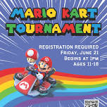 Mario Kart Tournament at the Carbondale Public Library