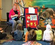 Story Time at the Library!  FREE ages 3-5 and caregivers