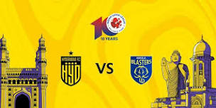 Hyderabad FC vs Kerala Blasters FC