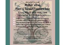 Mothers Day Plant/Treasure Sale and Brunch at Wild Eye