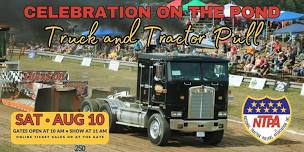 36th Annual Celebration on The Pond Truck and Tractor Pulls (Morley, Michigan)