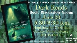 Dark Reads Book Discussion Group