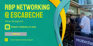 RBP West Bridgford Networking @ Escabeche