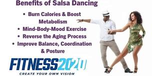 PMMFIT WEIGHT MANAGEMENT 101 - Salsa Basics & Social Dancing - SALSA CLUB