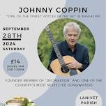 Johnny Coppin at Lanivet Parish Church