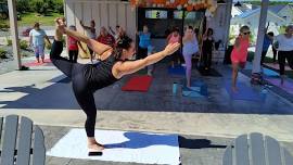 Family Yoga at Chelan Valley Farms