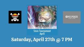 One Piece Card Game April Store Tournament