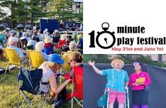 The 2024 Annual 10-Minute Play Festival