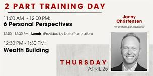 6 Personal Perspectives & Wealth Building Class