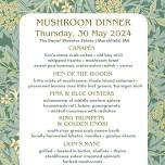 McGuire’s Mushrooms x H COLE Mushroom Dinner