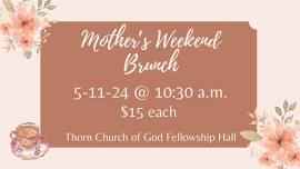 Mother’s Weekend Brunch